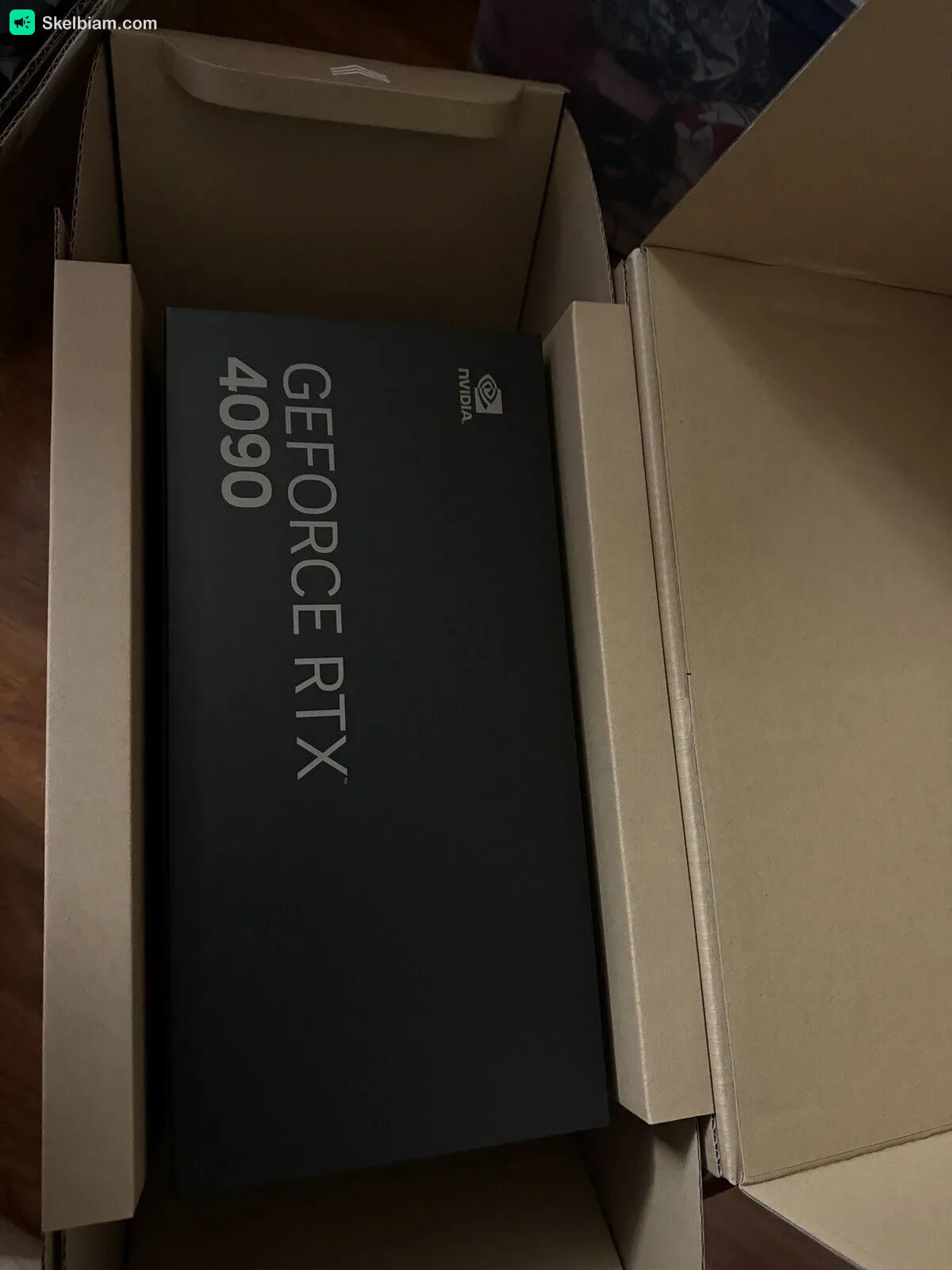 Nvidia GeForce RTX 4090 24GB GDDR6X graphics card founders Edition — Žaidimų įranga