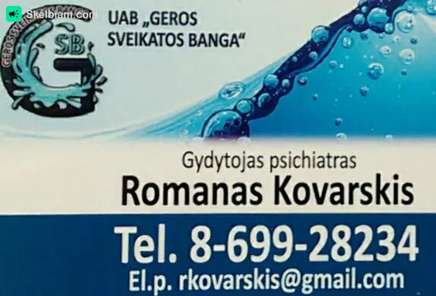 069928234 Detoksikacija, išblaivinimas lašinėmis, atlieka gydytojas 065554855 — Grožio paslaugos, Vilnius