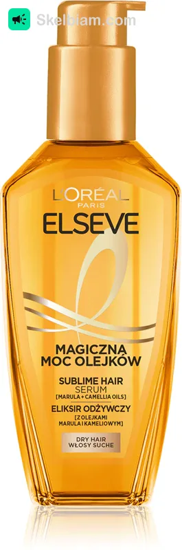 L'Oréal Paris riešutų aliejus — Grožis, Vilnius