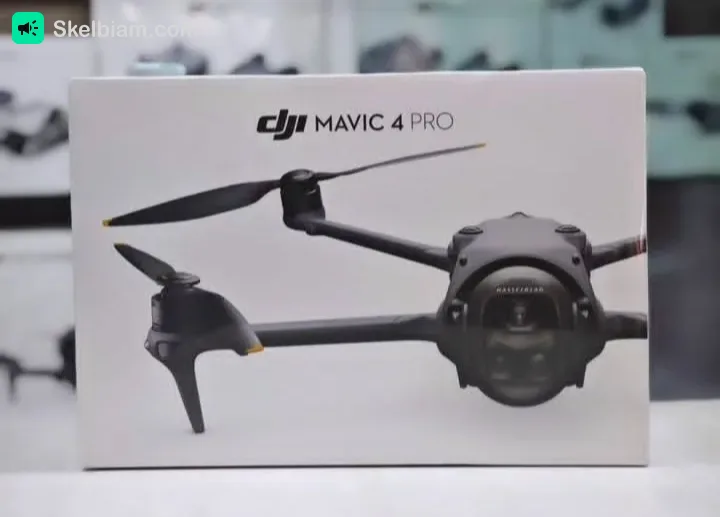 Dji Mavic 4 Pro Fly More Combo Drone — Elektronika
