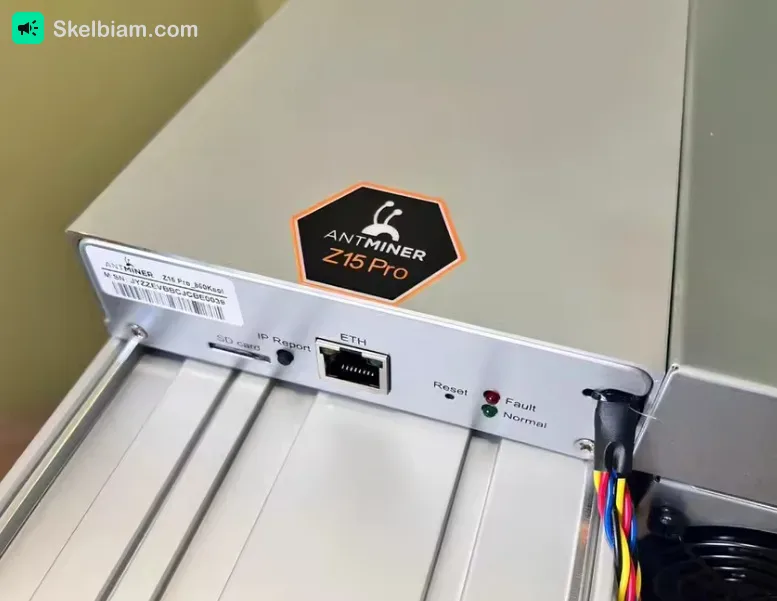 Antminer Z15 420k Zcash ir Bitmain Z15 Pro 840k/860k Serveriai — Kompiuteriai
