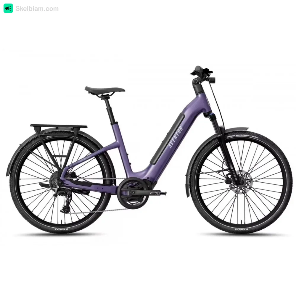 2026 Aventon Level 4 ADV Step-Through Electric Bike (ZONACYCLES) — Dviračiai, Šiauliai