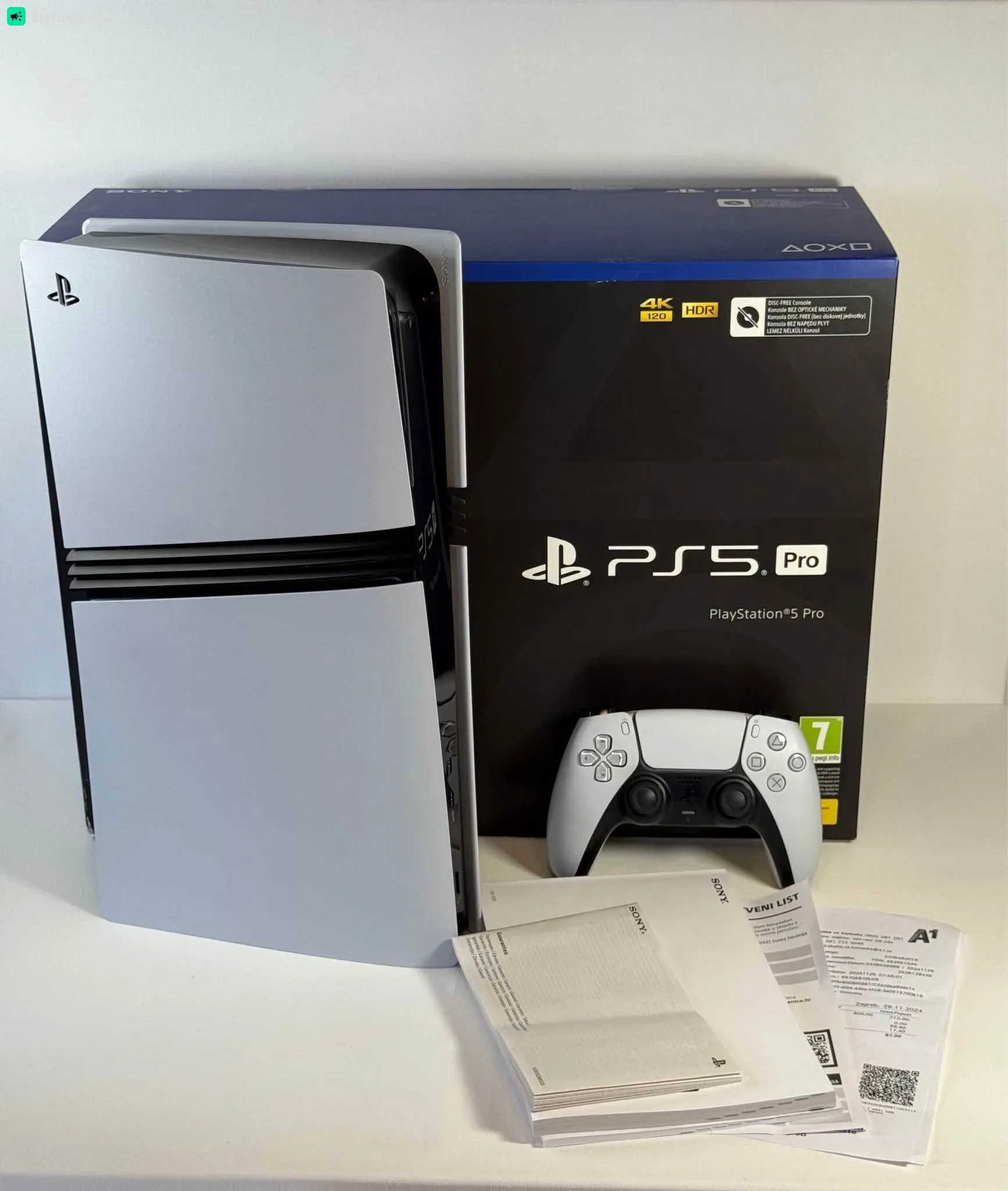 Sony PlayStation PS5 Pro 2TB “ konsolė, „Sony PlayStation PS5 Slim“ konsolė, „Nintendo Switch 2“ konsolė, „Microsoft Xbox Series X 2TB — Žaidimų įranga, Vilnius