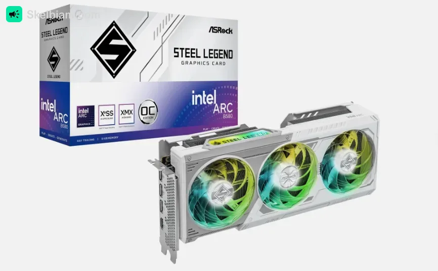 Wholesales Intel Arc B580,Nvidia GeForce RTX 5070 Ti,AMD Radeon RX 9070 — Kompiuteriai, Hamburgas