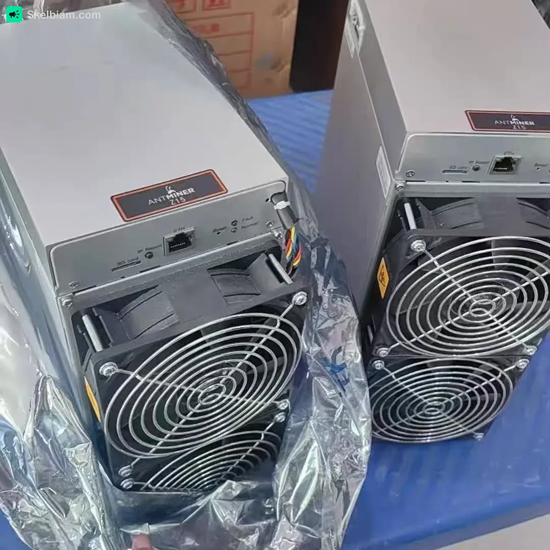 New Sales Bitmain Z11,Z15pro,L11pro,S21e XP hyd asic miners — Kompiuteriai