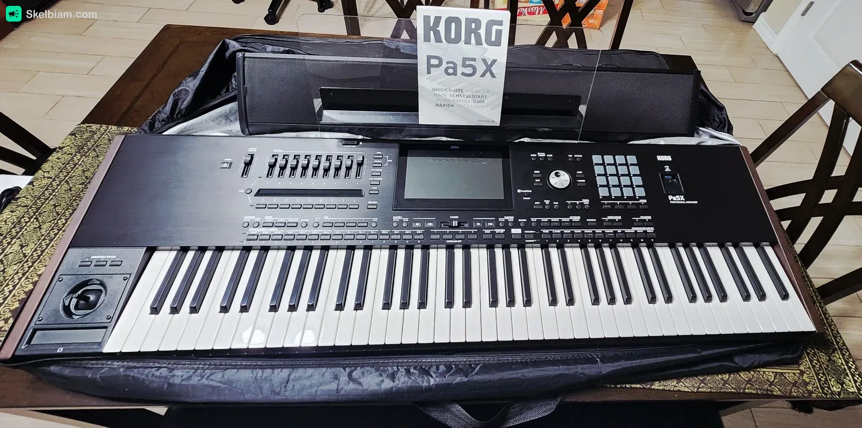 Korg Pa5X, Korg Pa4X, Korg Pa4X MG2, Korg NAUTILUS , Korg Pa1000 MG, Korg PA-1000, Yamaha Genos2 76-key, Yamaha PSR-SX920 , Yamaha MODX8+ , Yamaha Tyros5, Yamaha PSR-SX900, Yamaha MONTAGE M8X, Ketron EVENT — Muzikos instrumentai, Vilnius