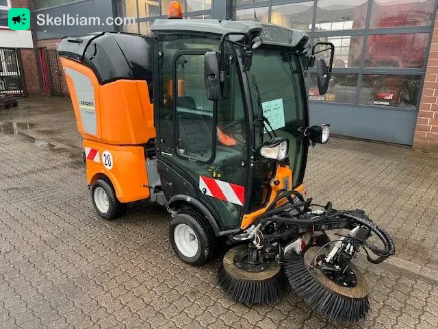 Kärcher MIC 34 C komunalinė šlavimo mašina, 2016 m. — Spec. transportas