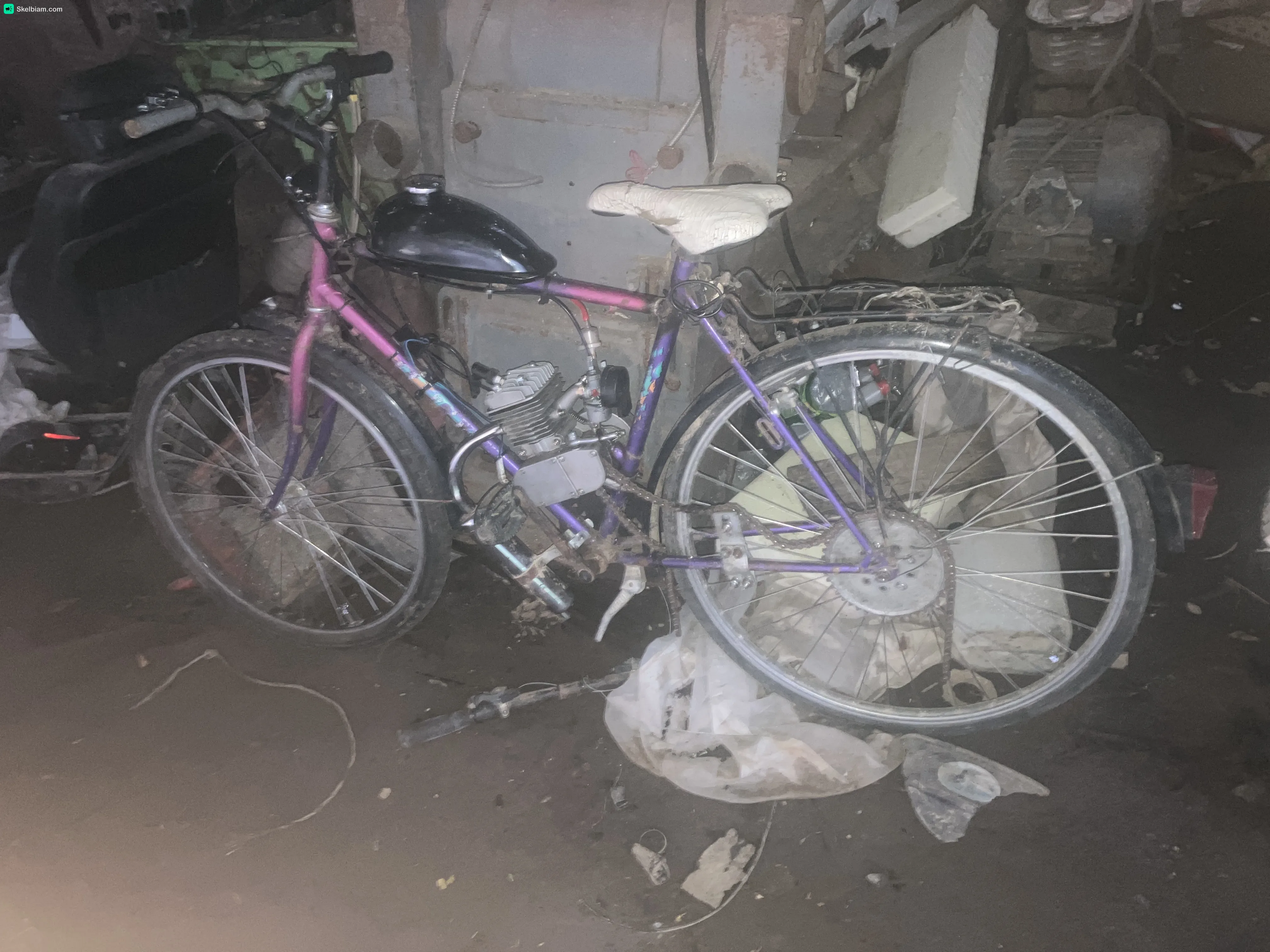 Parduodamas Motorinis dviratis — Moto, Kelmės rajone