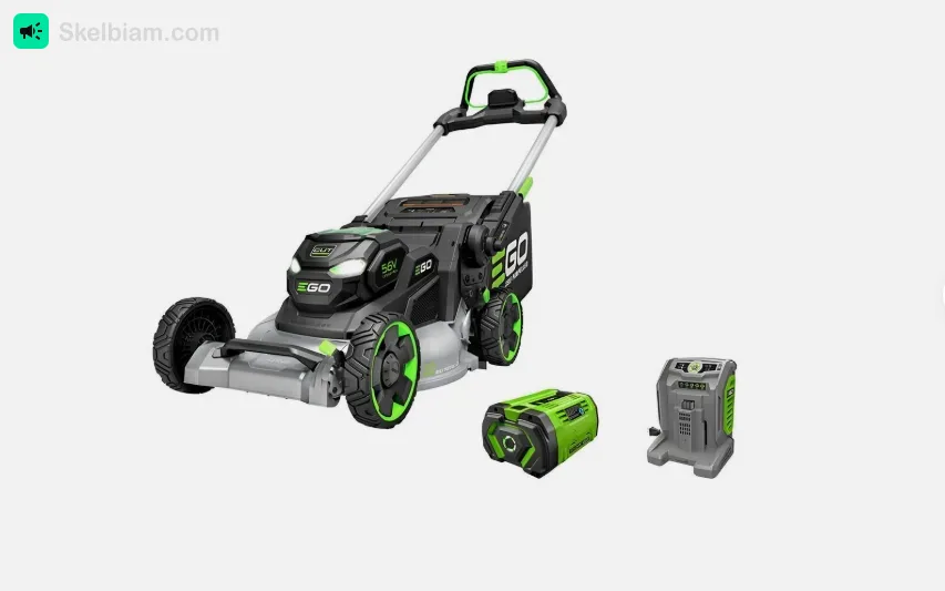 EGO Power+ 22 Inch Aluminum Deck Select Cut Self-Propelled Lawn Mower — Žemės ūkio technika, Hamburgas