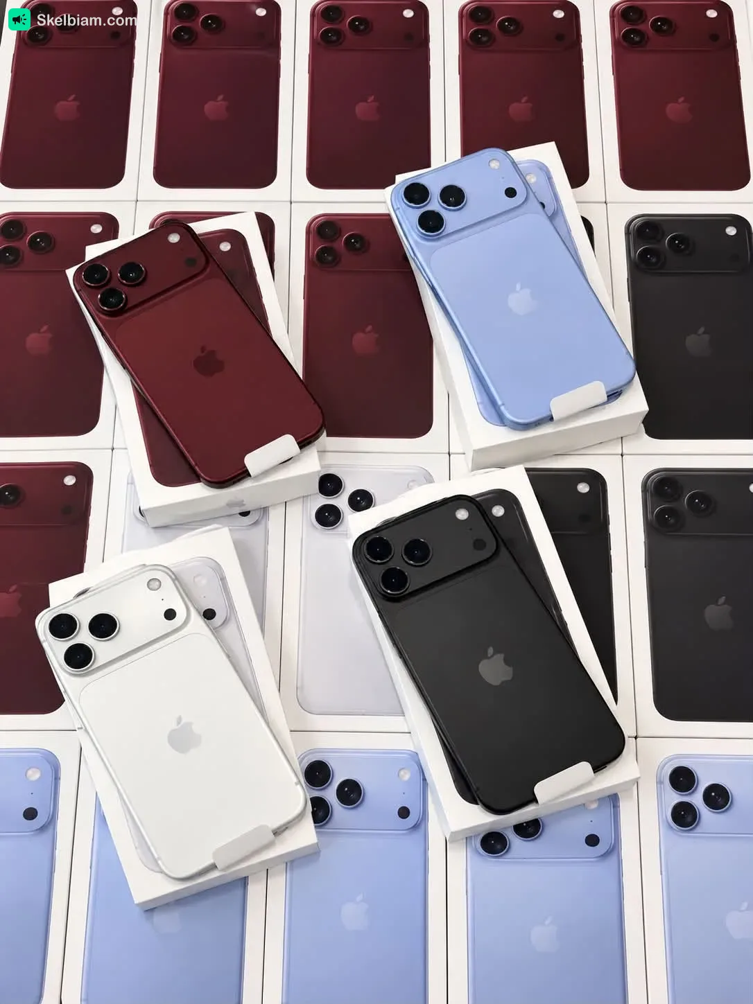 Original Apple iPhone 18 Pro Max, iPhone 18 Pro,  Apple iPhone Duo , iPhone 17 Pro Max, iPhone 17 Pro, iPhone 17, iPhone Air, — Telefonai, planšetės, Vilnius
