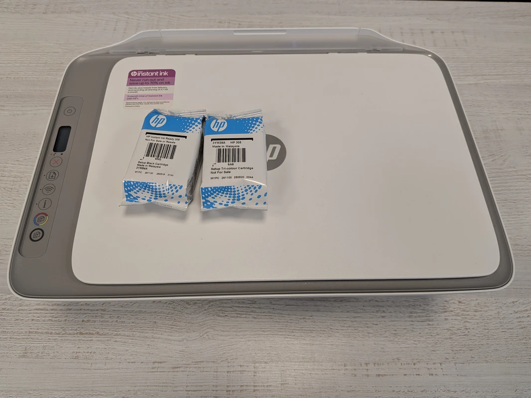 HP DeskJet 2820e rašalinis spausdintuvas