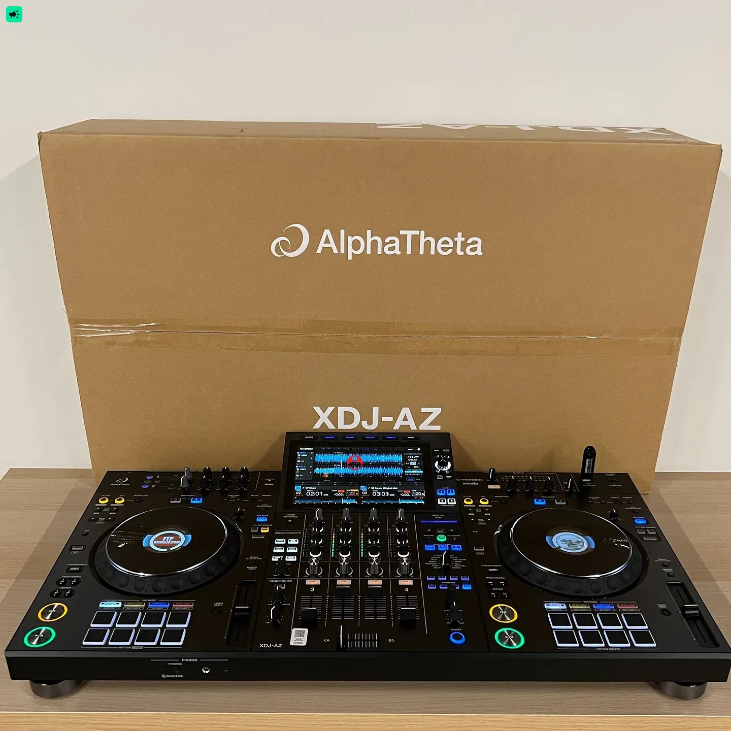 AlphaTheta XDJ-AZ, AlphaTheta OMNIS-DUO , Pioneer DJ OPUS-QUAD, Pioneer DJ XDJ-RX3, Pioneer XDJ-XZ, Pioneer DJ DDJ-FLX10, AlphaTheta DDJ-GRV6, Pioneer DDJ-1000, Pioneer DDJ-1000SRT, Pioneer DJ DDJ-REV7, AlphaTheta CDJ-3000X, Pioneer CDJ-3000 — Audio, video, Vilnius