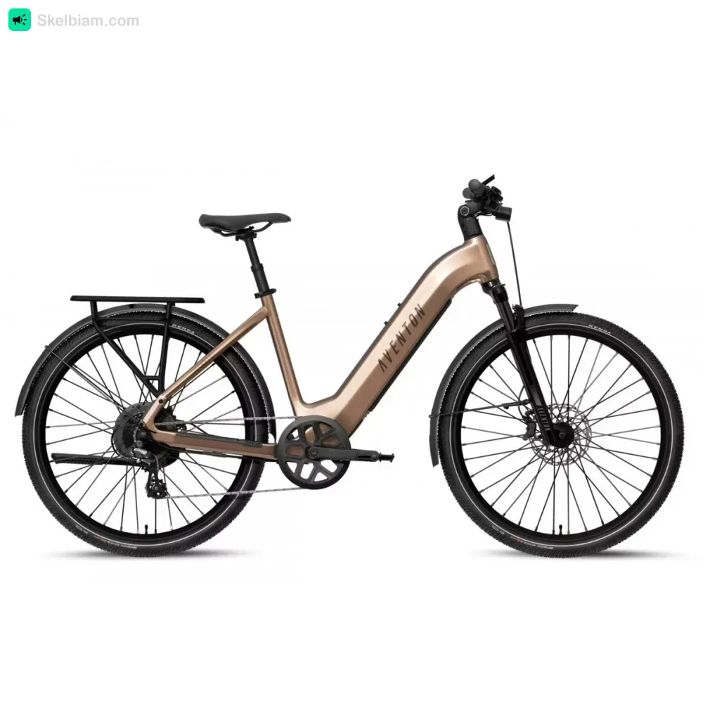 2026 Aventon Level 4 REC Step-Through Electric Bike (ZONACYCLES) — Dviračiai, Šiauliai