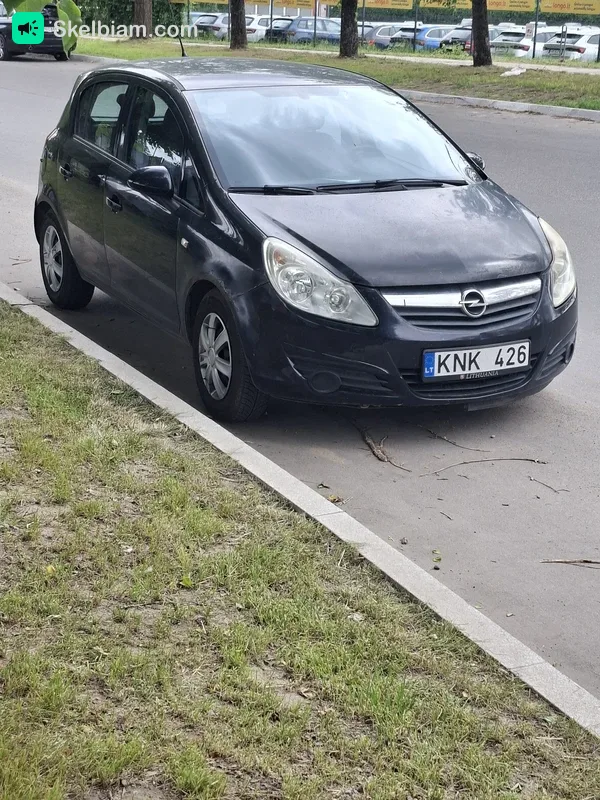 parduodu opel corsa — Automobiliai, Vilnius