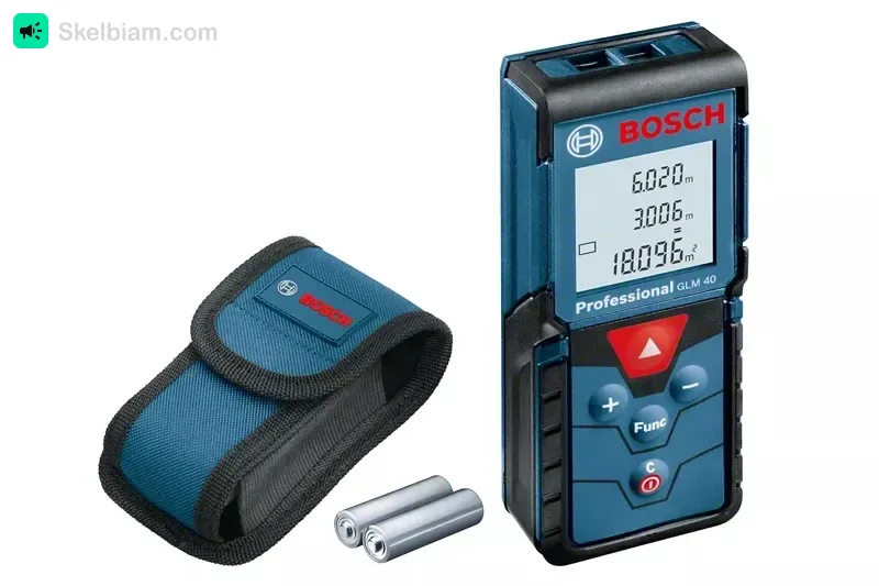 Bosch GLM 40 matuoklis — Buitinė technika, Vilnius