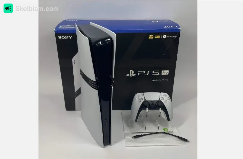 Sony PlayStation 5 Pro PS5 Pro 2Tb Console Bundle + Extras — Žaidimų įranga, Germany
