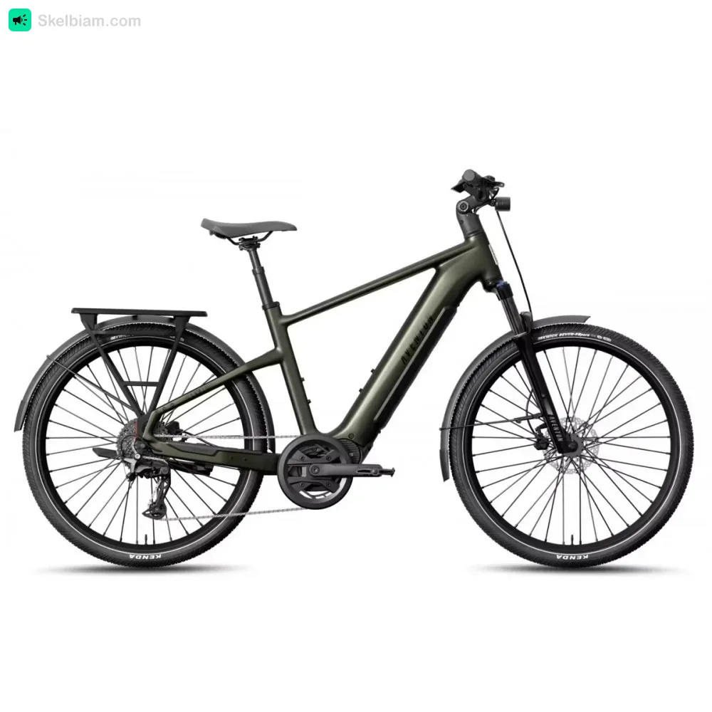 2026 Aventon Level 4 ADV Electric Bike (ZONACYCLES) — Dviračiai, Šiauliai