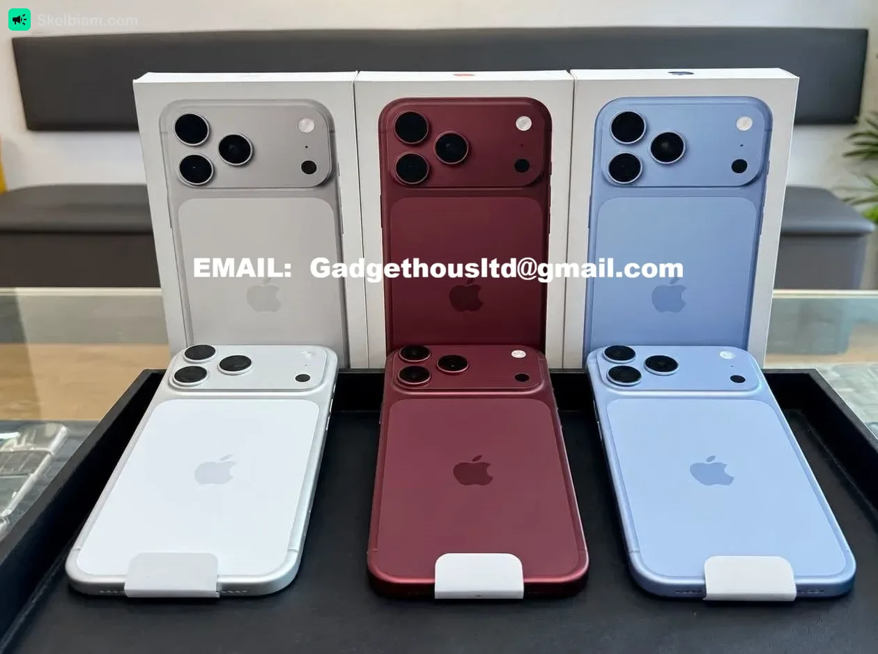 Apple iPhone 18 Pro Max, iPhone 18 Pro,  Apple iPhone Duo , iPhone 17 Pro Max, iPhone 17 Pro — Telefonai, planšetės, Vilnius