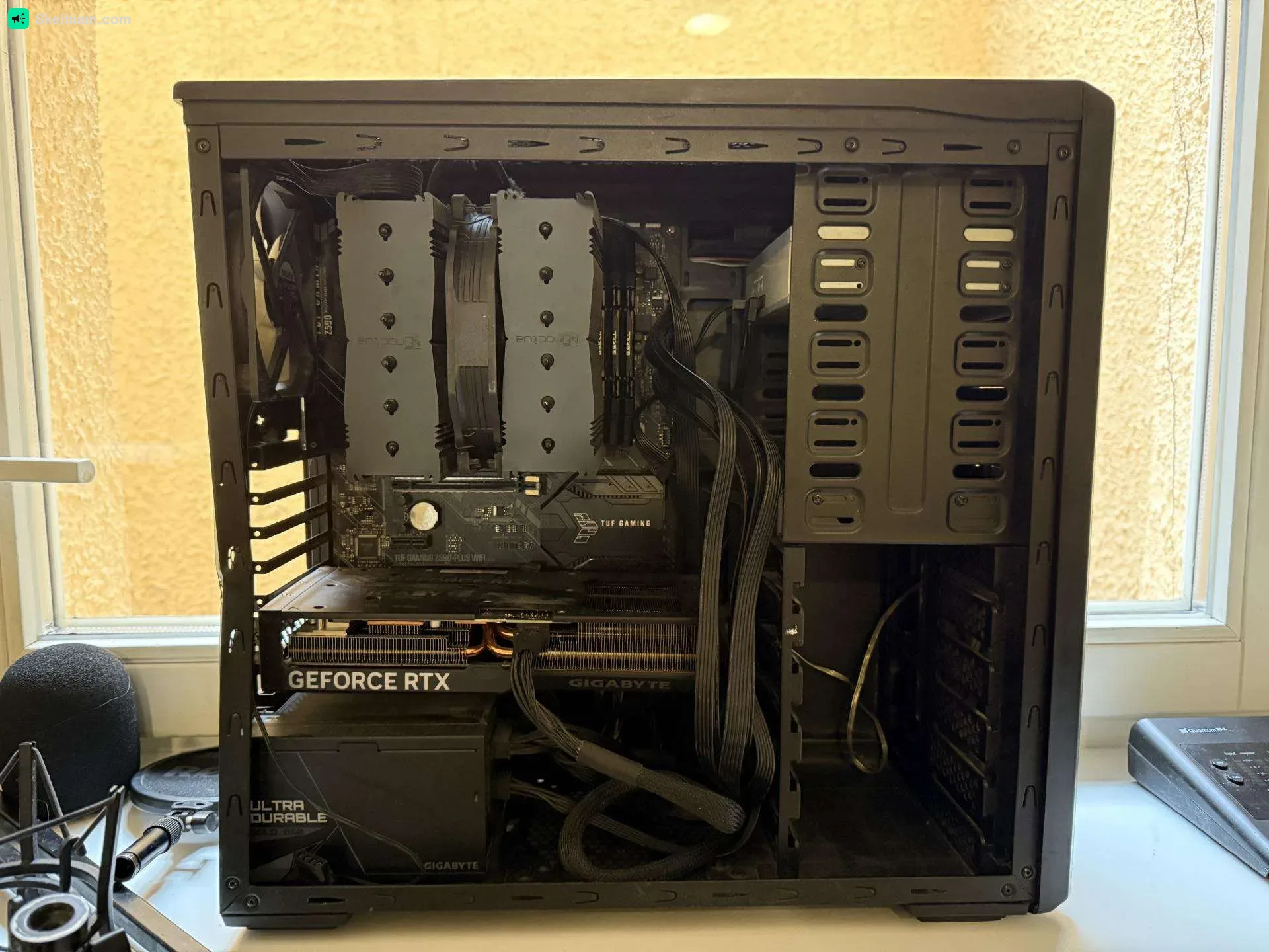 Rtx 4070 Ti / i9-10850k / 32gb Ddr4 / Noctua Dh15 — Kompiuteriai, Vilnius