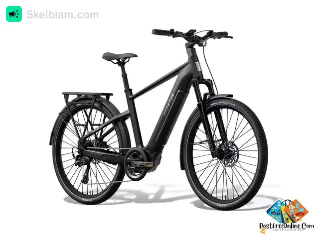 FS: stock Aventon Level 4 ADV eBike Ultro S Motor with GPS — Dviračiai