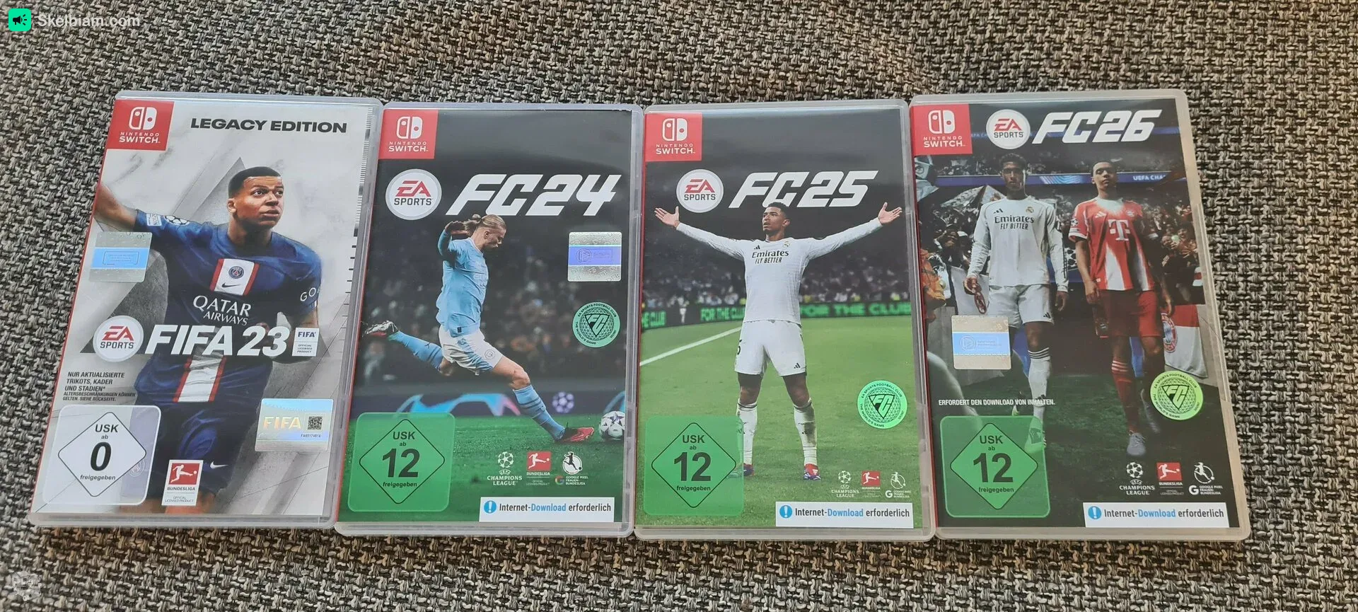 Parduodu Nintendo Switch žaidimus — Žaidimų įranga, Vilnius