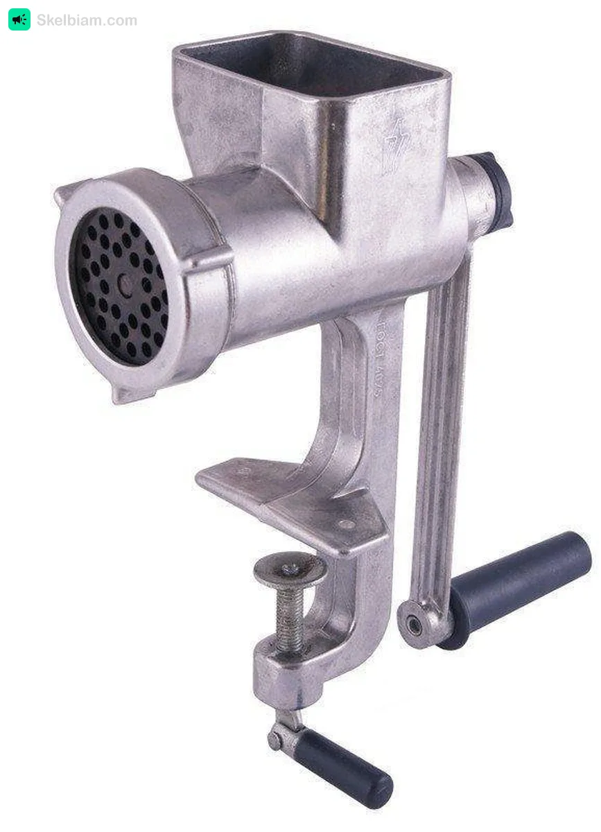 Mechaninės mėsmalės ir jų priedai. — Namų apyvoka, Jonava