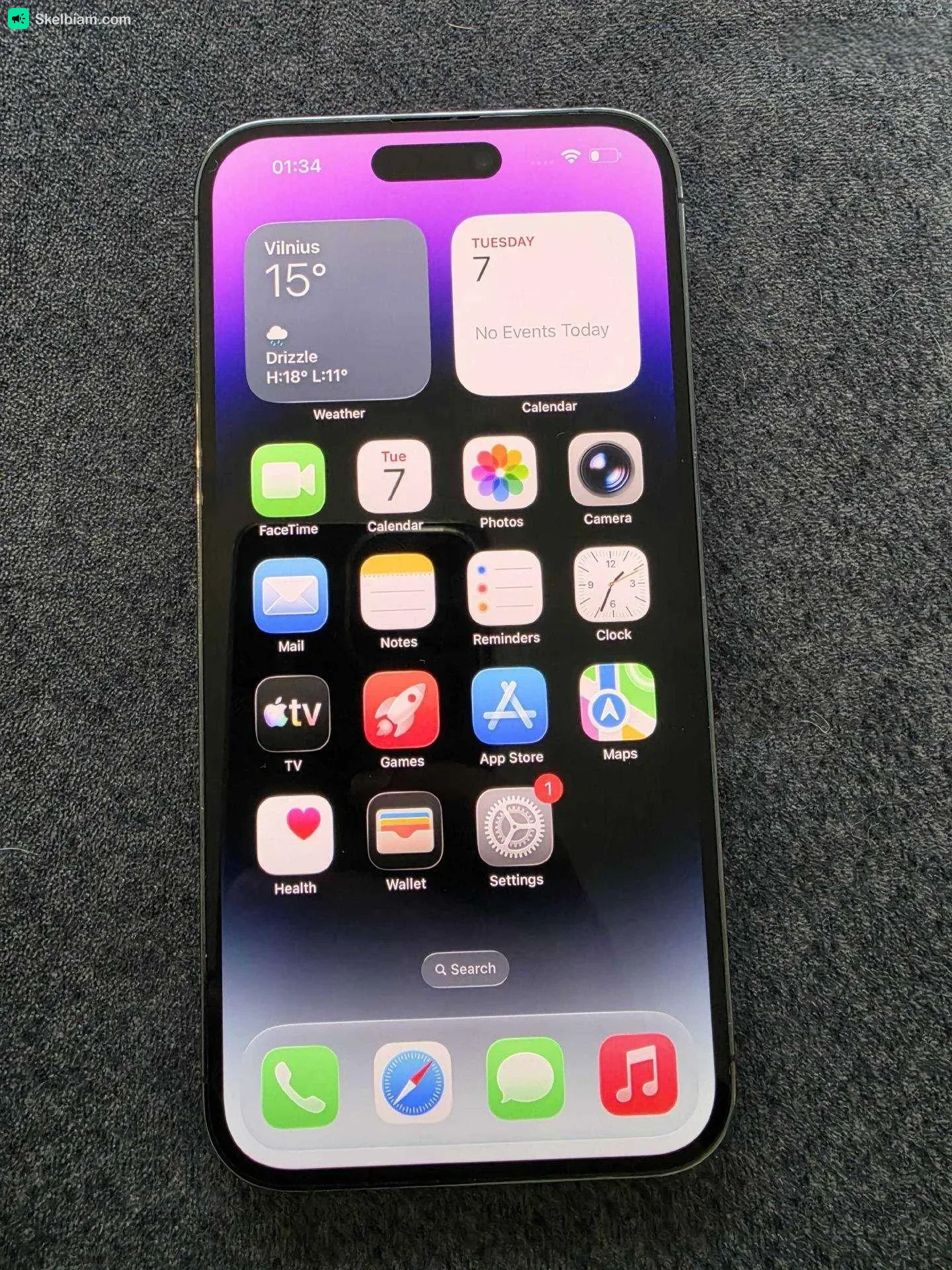 Parduodamas iPhone 14 Pro Max 256gb — Telefonai, planšetės, Kaunas