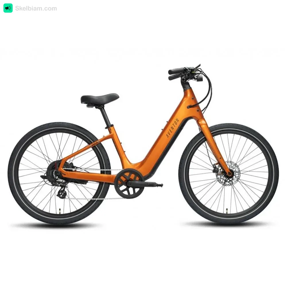 2026 Aventon Pace 5 REC Step-Through Electric Bike (ZONACYCLES) — Dviračiai, Šiauliai