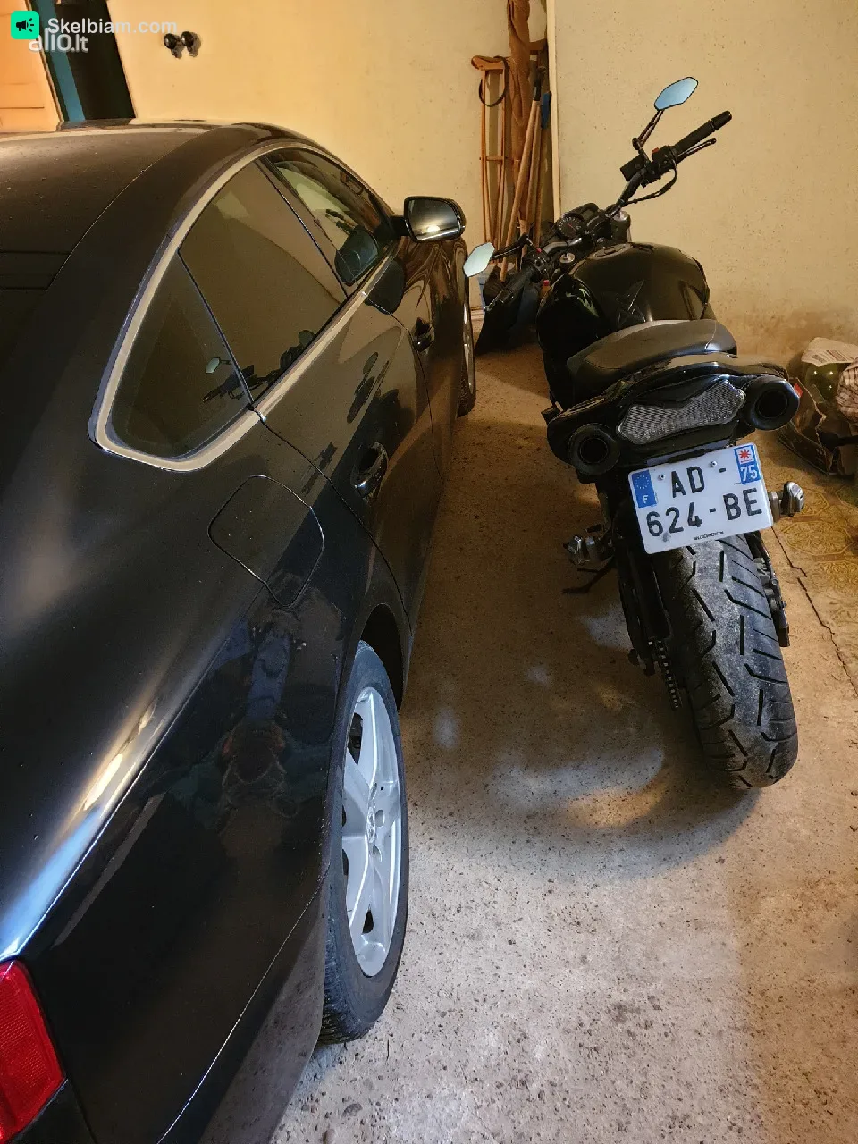 Parduodu Suzuki Gsr600 2009, Radviliškio r. sav. — Moto, Radviliškis